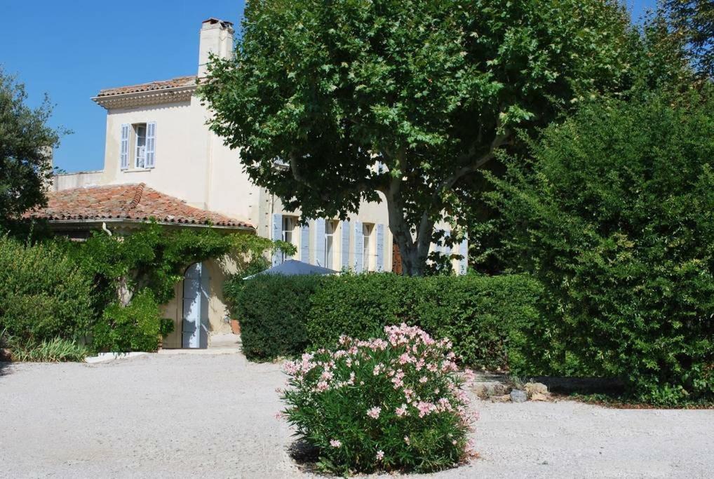 Bastide En Provence Apartment Auriol Bagian luar foto