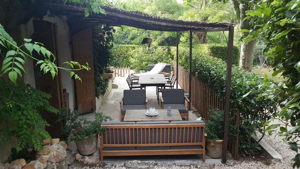 Bastide En Provence Apartment Auriol Bagian luar foto